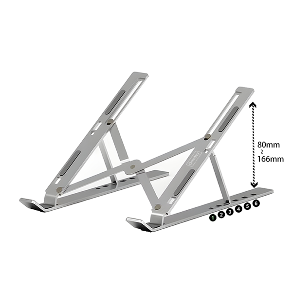 YH06 Deformable  aluminum Tablet / laptop desk holder - 图片 3