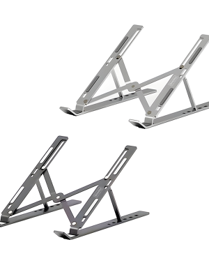 YH06 Deformable  aluminum Tablet / laptop desk holder