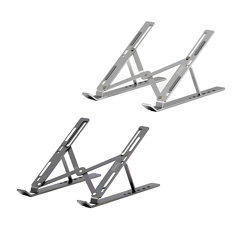 YH06 Deformable  aluminum Tablet / laptop desk holder