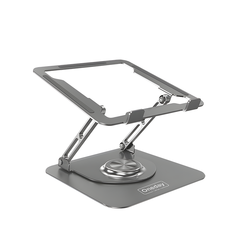 YH08 Deformable  aluminum Tablet / laptop desk holder
