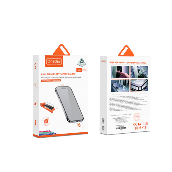 YT01 Automatic install machine tempered glass - 图片 5