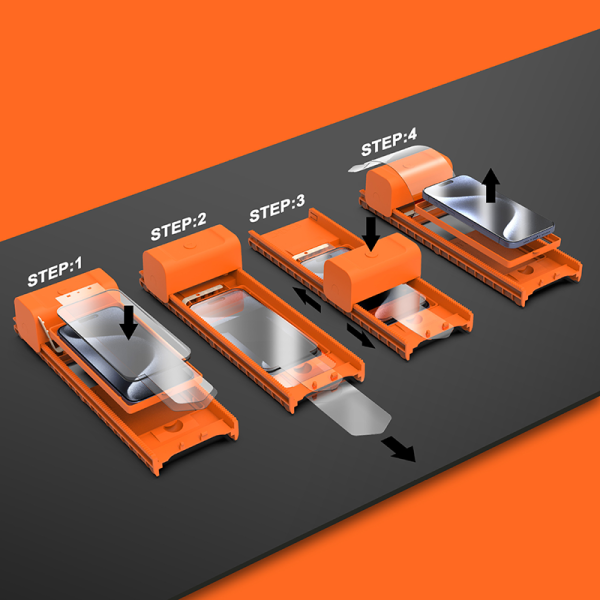 YT01 Automatic install machine tempered glass - 图片 4
