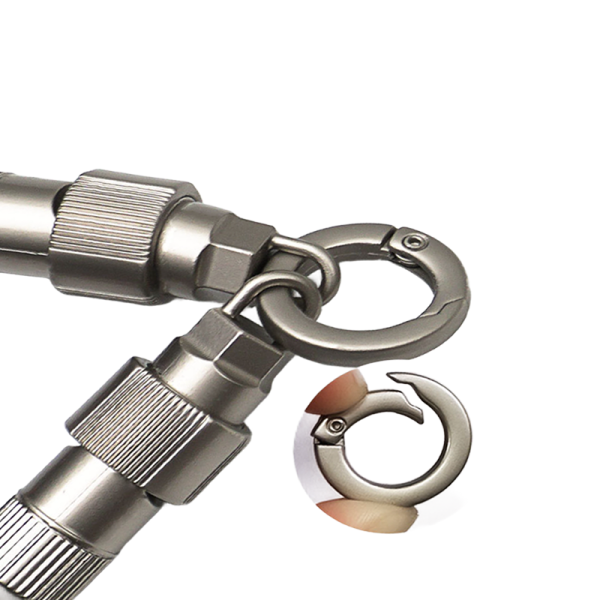 AA08 30W T-ypec to IPH 120cm necklace fast charging data cable - 图片 2