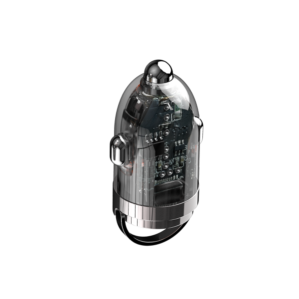 DR02 60W USB +T-ypec dual port fast Invisible car charger - 图片 4