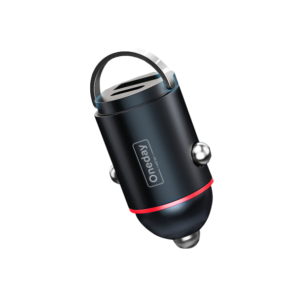 DR03 52.5W USB +T-ypec  dual port fast Invisible car charger - 图片 5