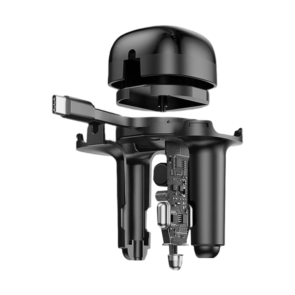 ER05 LED USB + T-ypec with T-ypec cable 60W dual port car charger - 图片 3