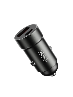 NR04 QC3.0 USB + USB dual port fast car charger