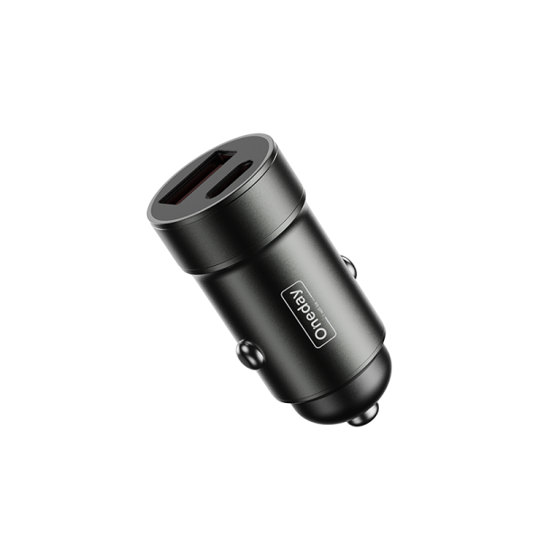 NR04 QC3.0 USB + USB dual port fast car charger