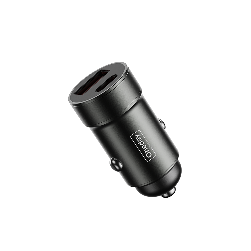 NR04 QC3.0 USB + USB dual port fast car charger