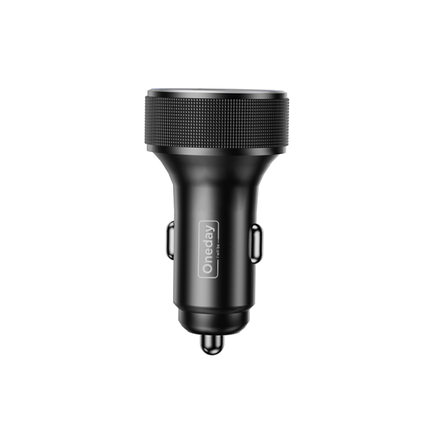 NR05 QC3.0 USB + T-ypec dual port fast car charger - 图片 3
