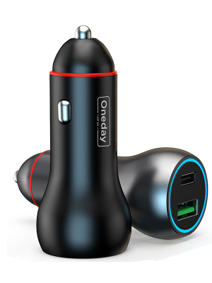 NR07 48W USB + T-ypec dual port fast car charger