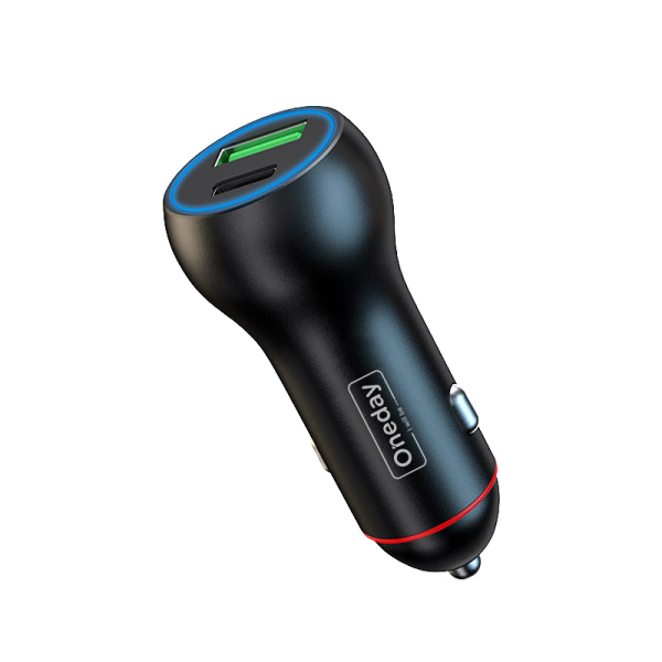NR07 48W USB + T-ypec dual port fast car charger - 图片 2