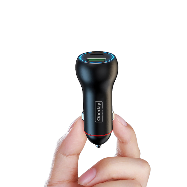 NR07 48W USB + T-ypec dual port fast car charger - 图片 3