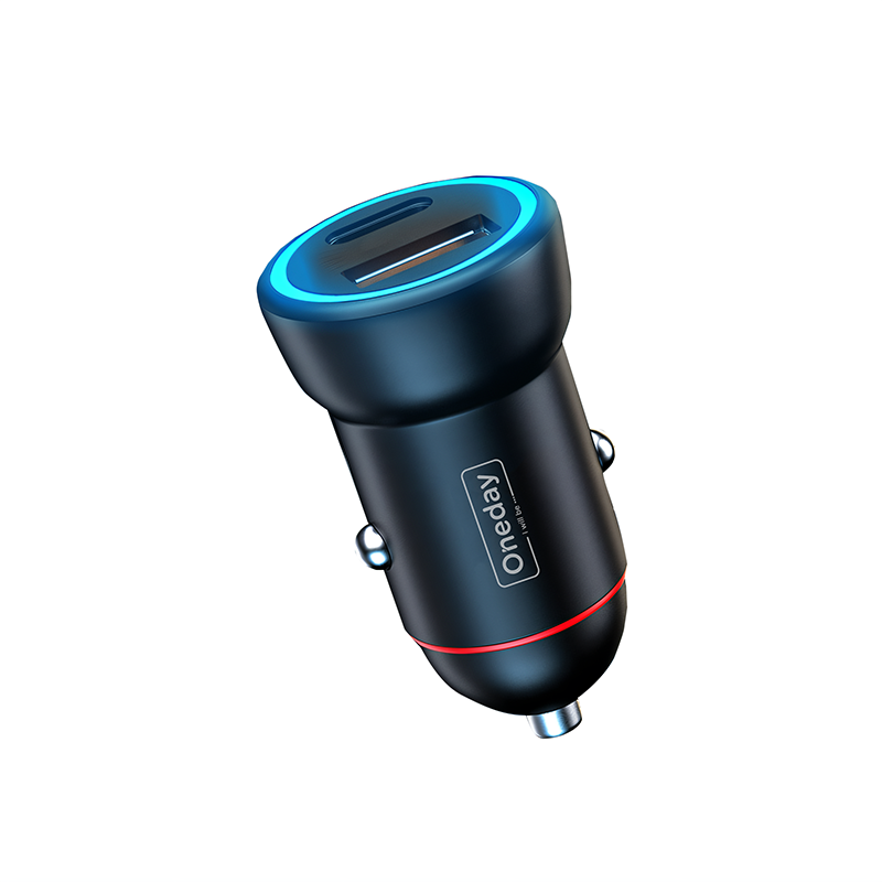 NR09 48W USB + T-ypec dual port fast car charger