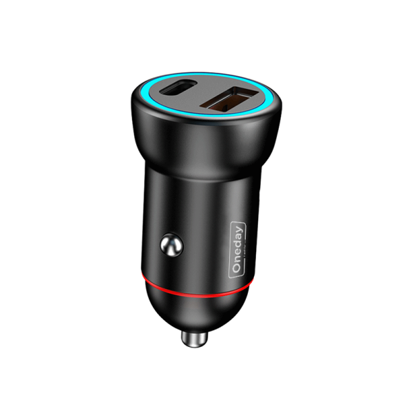 NR09 48W USB + T-ypec dual port fast car charger - 图片 2