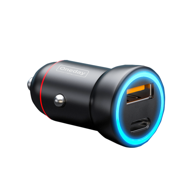 NR09 48W USB + T-ypec dual port fast car charger - 图片 3