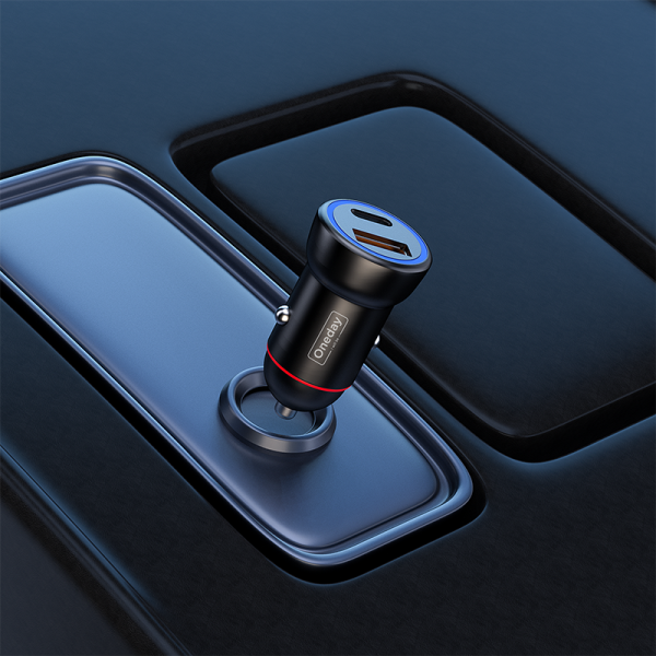 NR09 48W USB + T-ypec dual port fast car charger - 图片 4