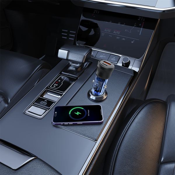 NR10 48W USB + T-ypec dual port fast car charger - 图片 4