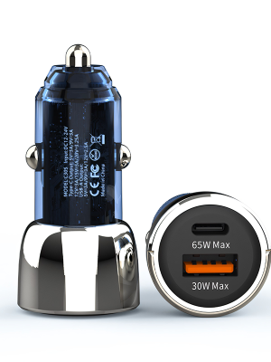 NR12 95W USB + T-ypec  dual port fast car charger
