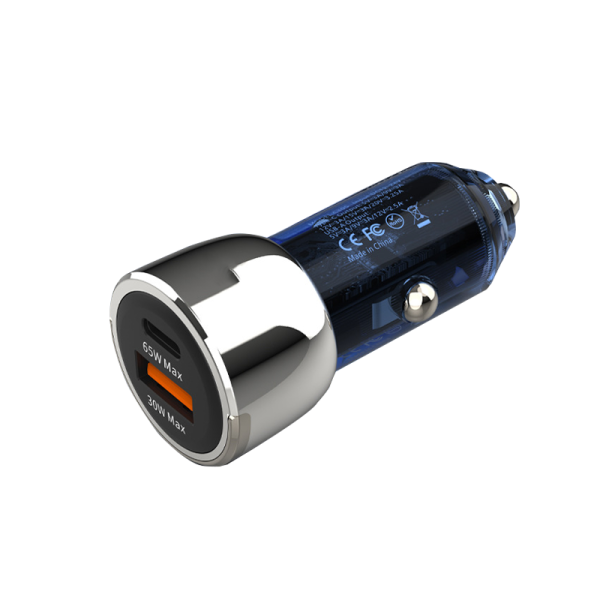 NR12 95W USB + T-ypec  dual port fast car charger - 图片 3