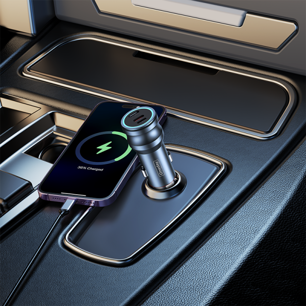 NR16 55W T-ypec + T-ypec+ IPH three port car charger - 图片 4