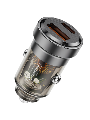 NR17 45W USB + T-ypec dual port car charger