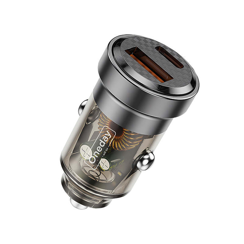 NR17 45W USB + T-ypec dual port car charger