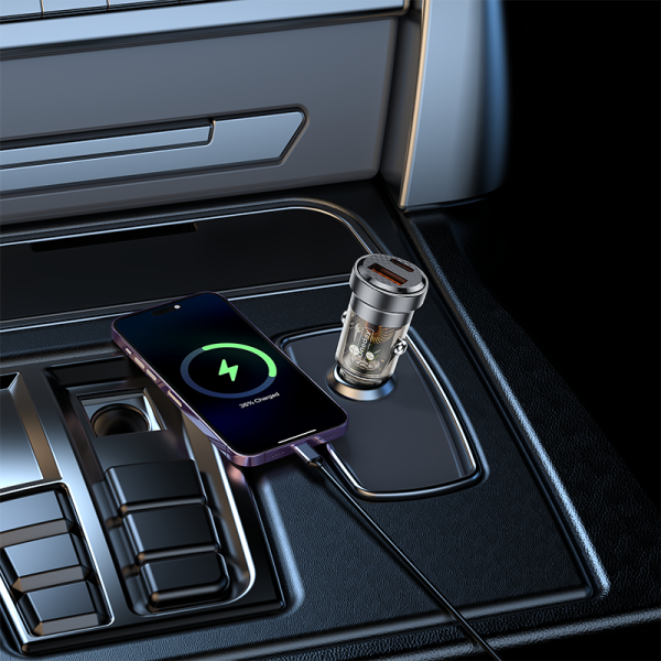 NR17 45W USB + T-ypec dual port car charger - 图片 4