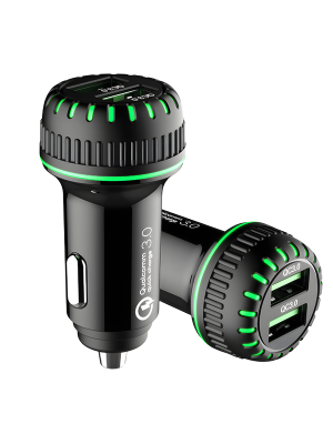 OR01 36W USB + T-ypec  dual port fast car charger