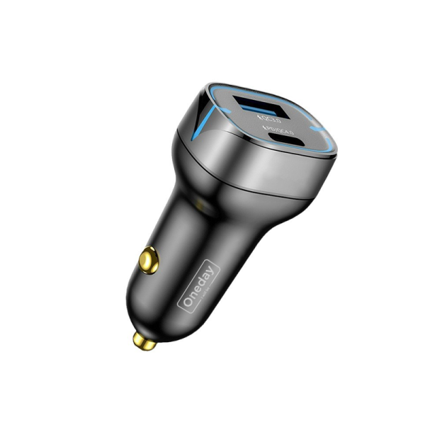 OR02 48W USB + T-ypec dual port fast car charger - 图片 2