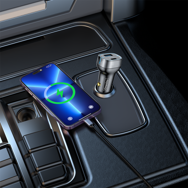 OR02 48W USB + T-ypec dual port fast car charger - 图片 4