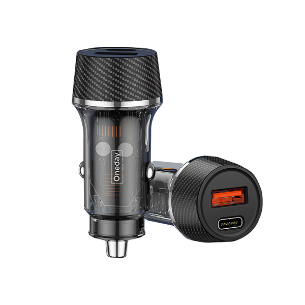 OR03 48W USB + T-ypec dual port fast car charger