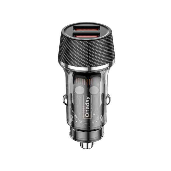 OR03 48W USB + T-ypec dual port fast car charger - 图片 2
