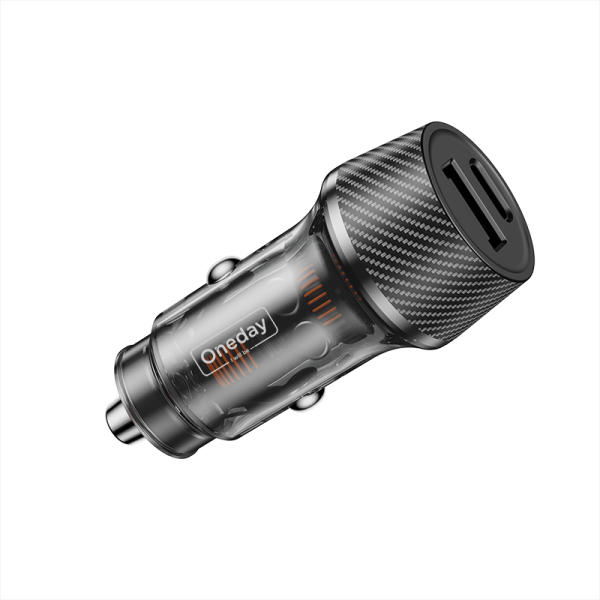 OR03 48W USB + T-ypec dual port fast car charger - 图片 3