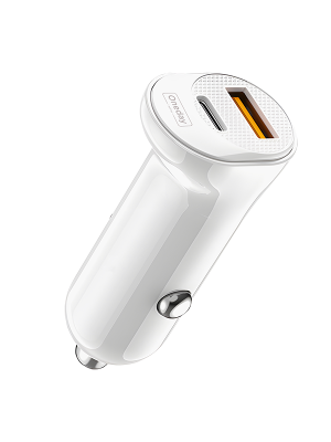 OR08 38W USB + T-ypec  dual port fast car charger