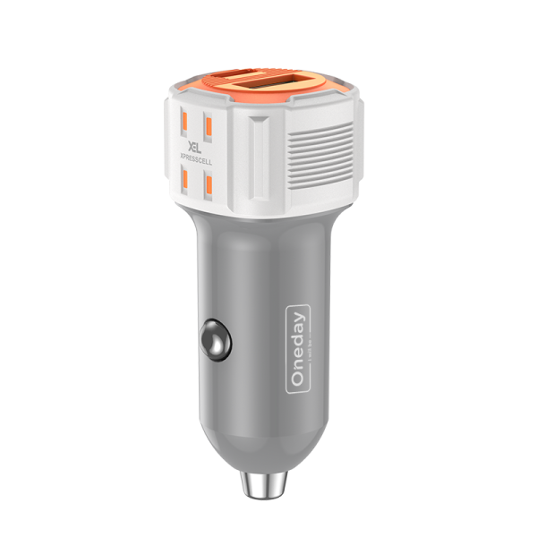 OR09 38W USB + T-ypec dual port fast car charger - 图片 2