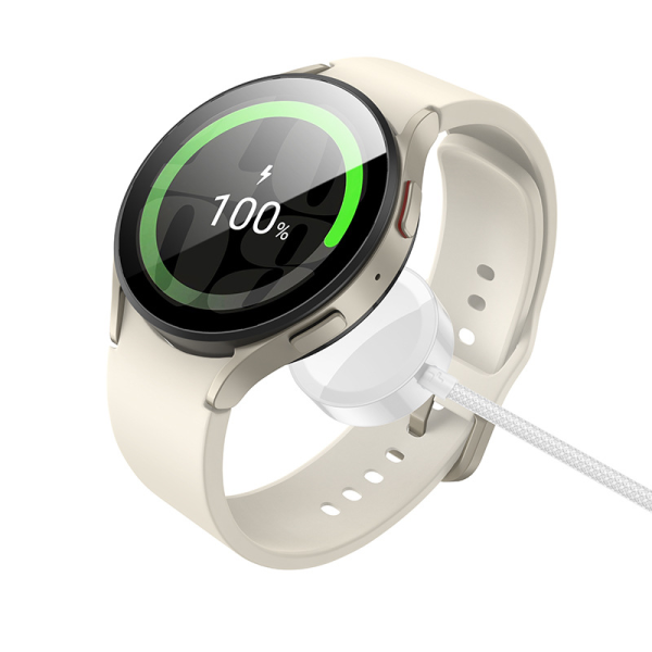 YA01 2.5W T-ypec wireless charger / T-ypec to T-ypec 60W 100cm for i Watch - 图片 3