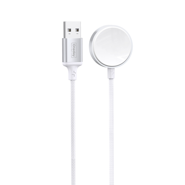 YA01 2.5W USB wireless charger 100cm for i Watch - 图片 2