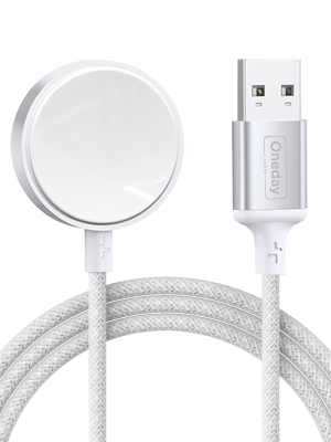 YA01 2.5W USB wireless charger 100cm for i Watch