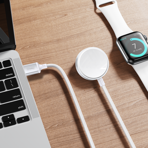 YA01 2.5W USB wireless charger 100cm for i Watch - 图片 4